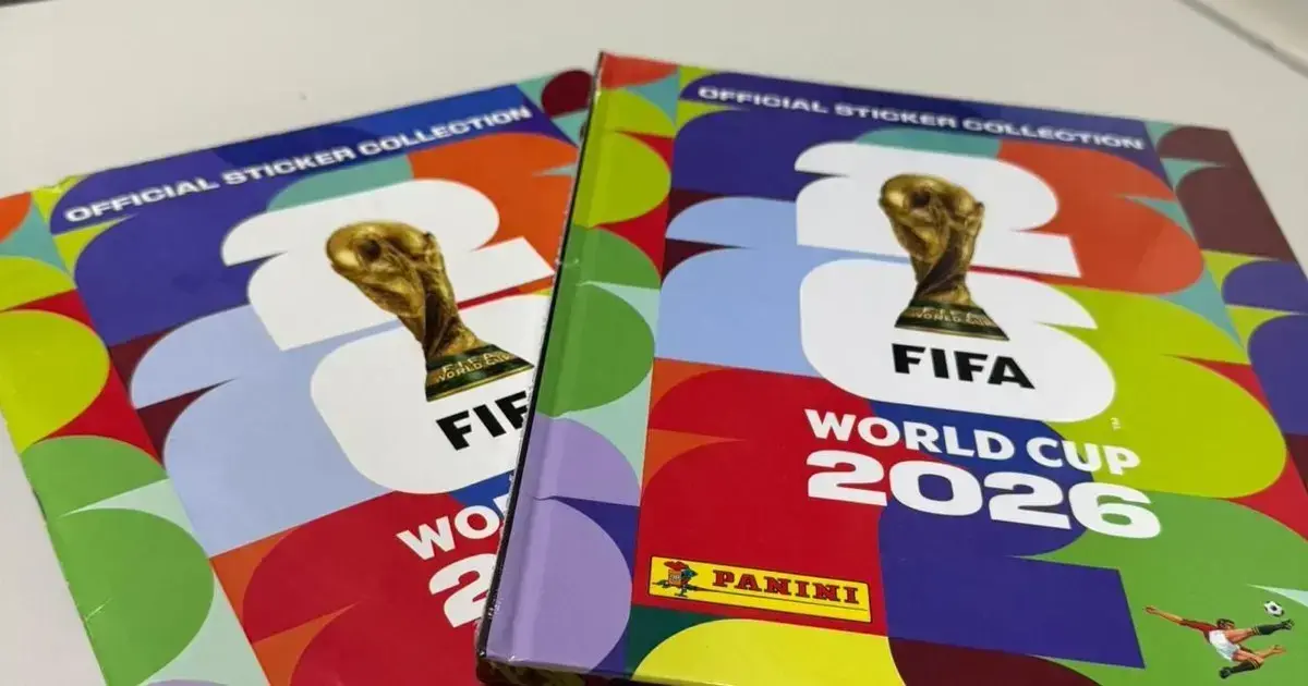 Álbum del mundial