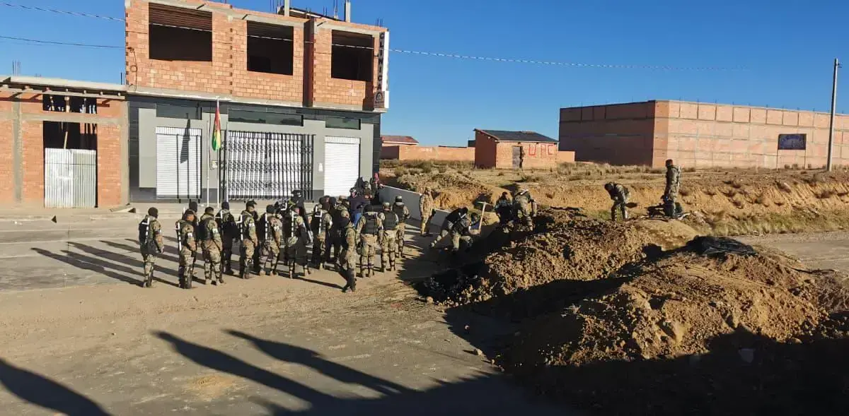 Operativo de desbloqueo del sábado pasado
