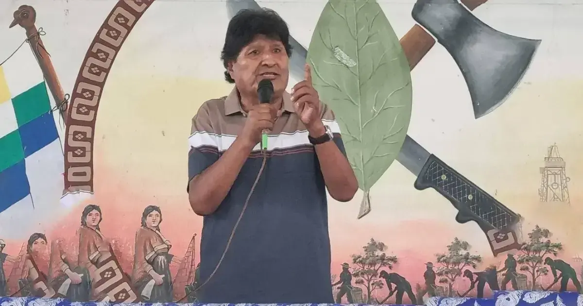 Evo Morales, líder cocalero, tiene orden de aprehensión