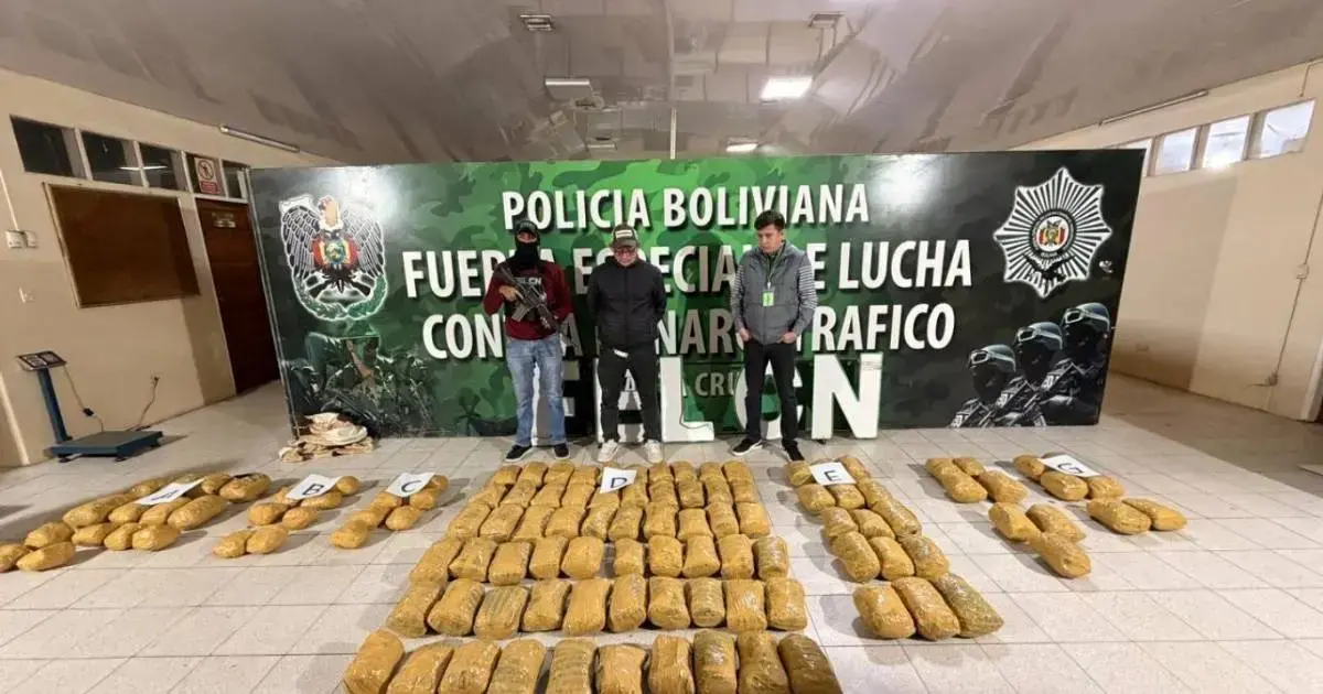 FELCN secuestra más de 1,8 toneladas de marihuana