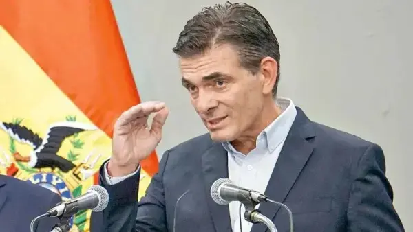 Presidente de Bolivia, Rodrigo Paz.
