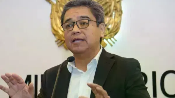 Vocero presidencial, José Luis Gálvez