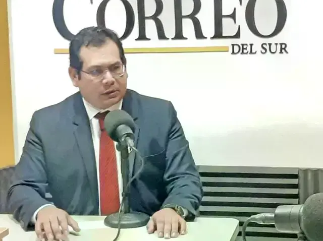 Roberto Castro, presidente de la Cámara de Diputados