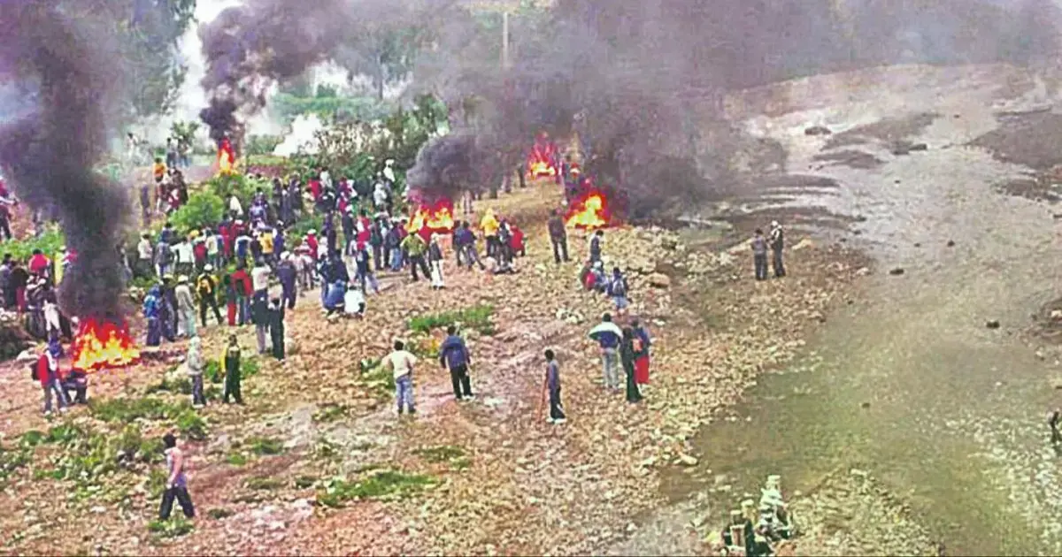 La muerte de universitarios en La Calancha en 2007 precedió al arrodillamiento de indígenas en la plaza