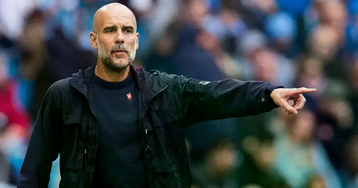 Pep Guardiola considerado entre los mejores entrenadores de fútbol mundial.