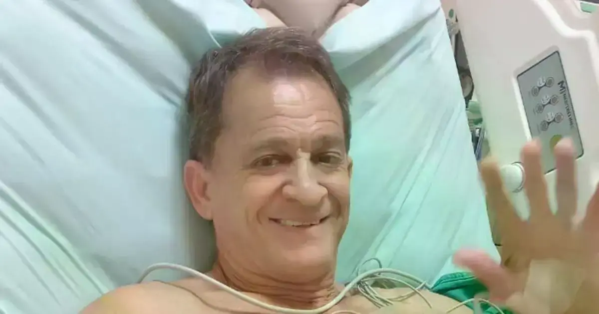 Celio agradece a la gente que se preocupó por él y está en franca recuperación.