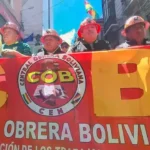 La COB suspende el diálogo con el Gobierno por la detención de su dirigente