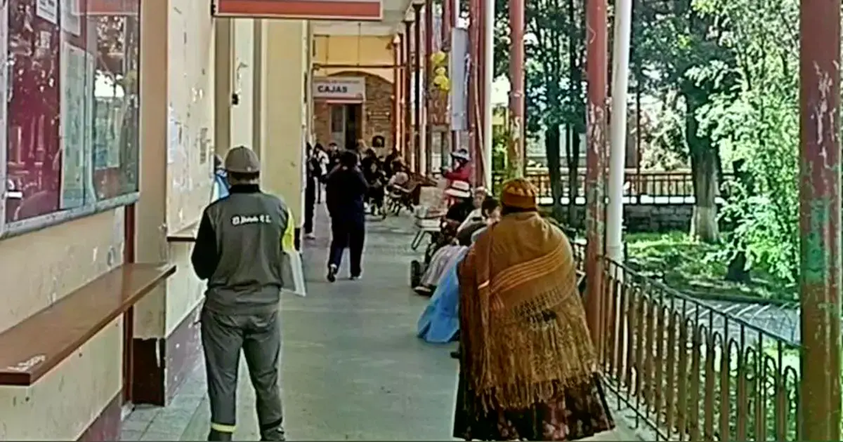 Cobertura de nieve en La Cumbre, La Paz