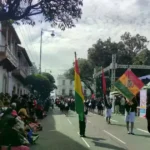 Sucre conmemora la Gesta Libertaria en medio de bloqueos y tensiones sociales