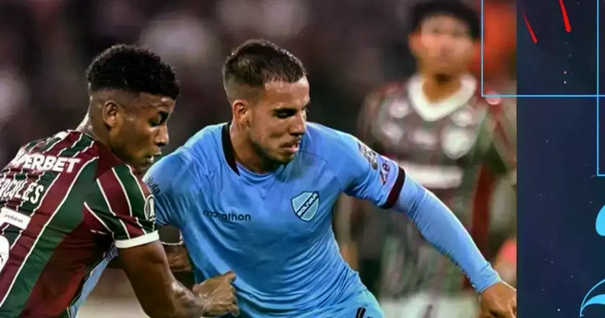 Bolívar disputó su último juego de visitante ante Fluminense en Brasil.