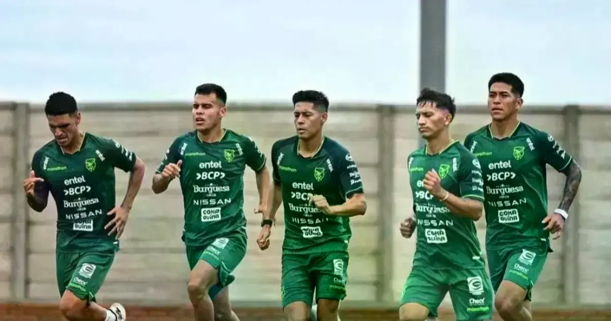 Entrenamiento de la Verde en Santa Cruz.