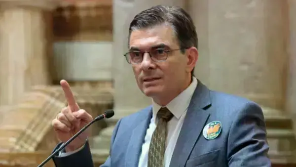 Rodrigo Paz, presidente de Bolivia
