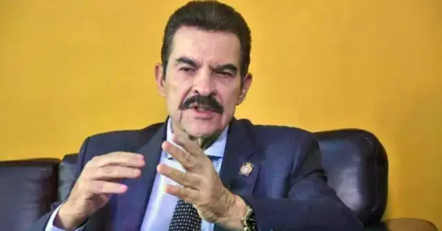 Manfred Reyes Villa, alcalde de Cochabamba.
