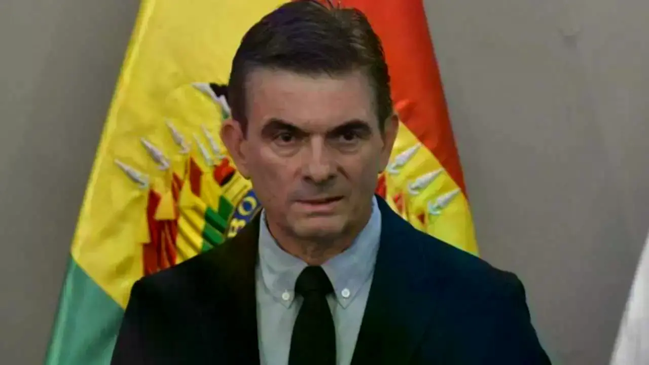 El presidente Rodrigo Paz