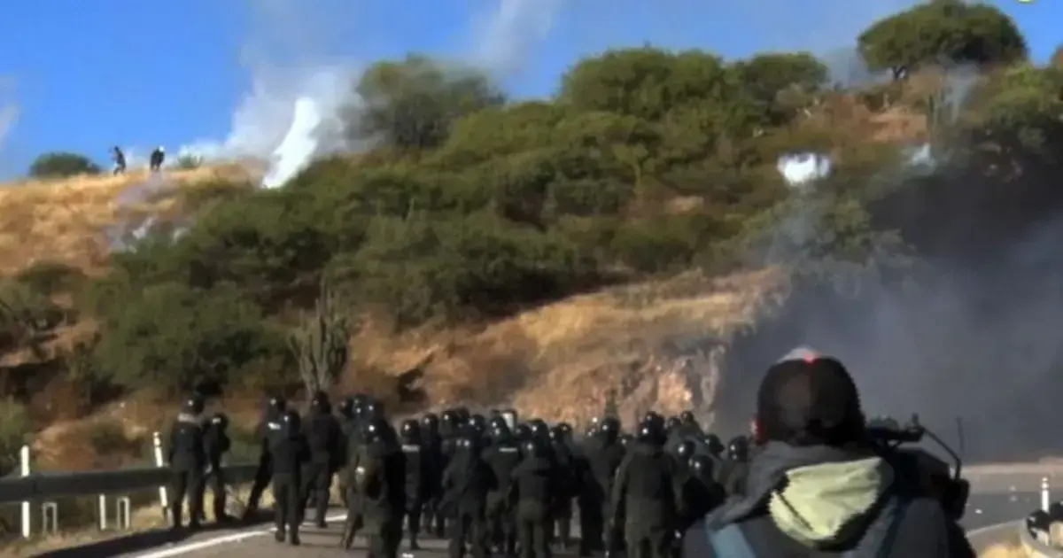 Operativo en Parotani