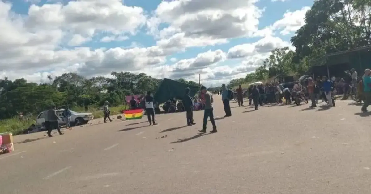 Bloqueo en San Julian