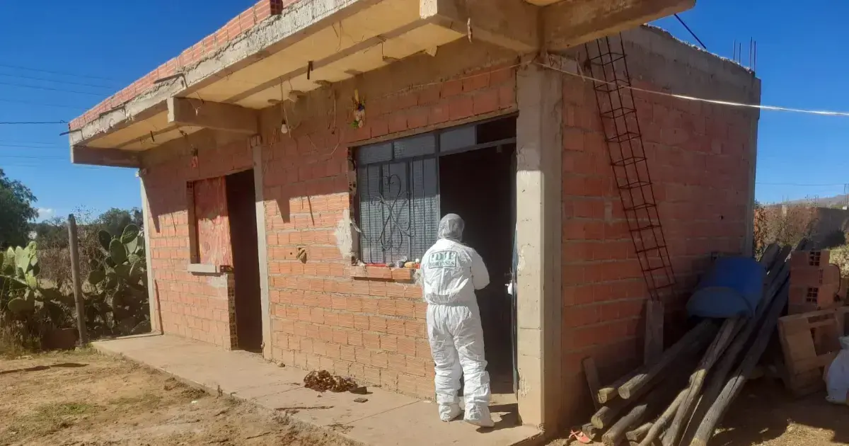 La casa en la que se registró la agresión