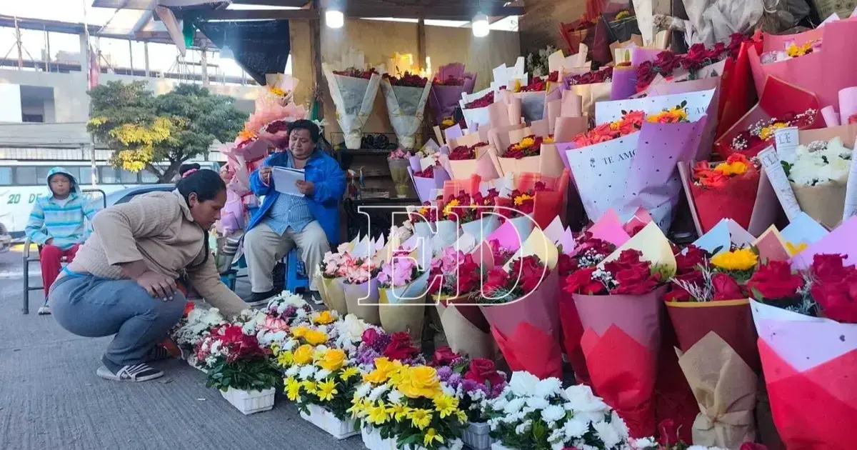 El Día de la Madre impulsa el comercio en Santa Cruz con desayunos y flores