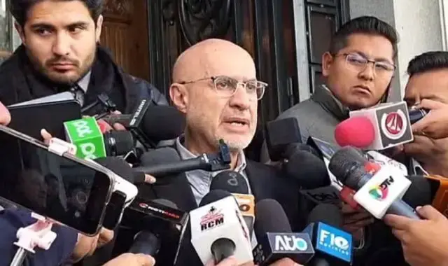 El ministro de la Presidencia, José Luis Lupo.
