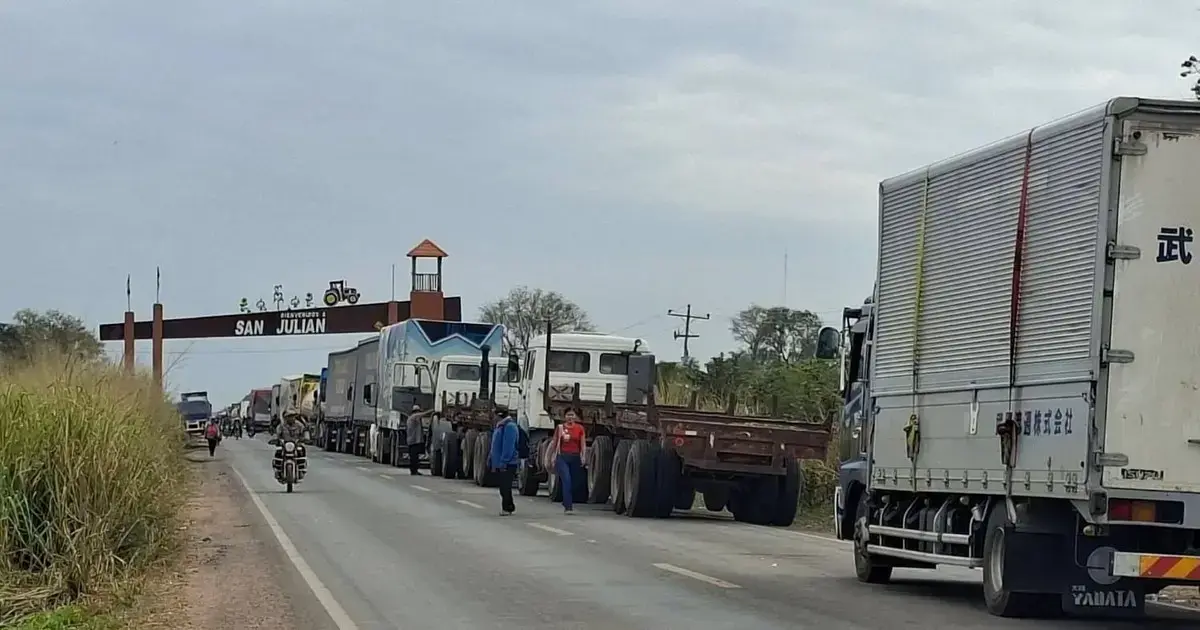 Bloqueo en San Julián