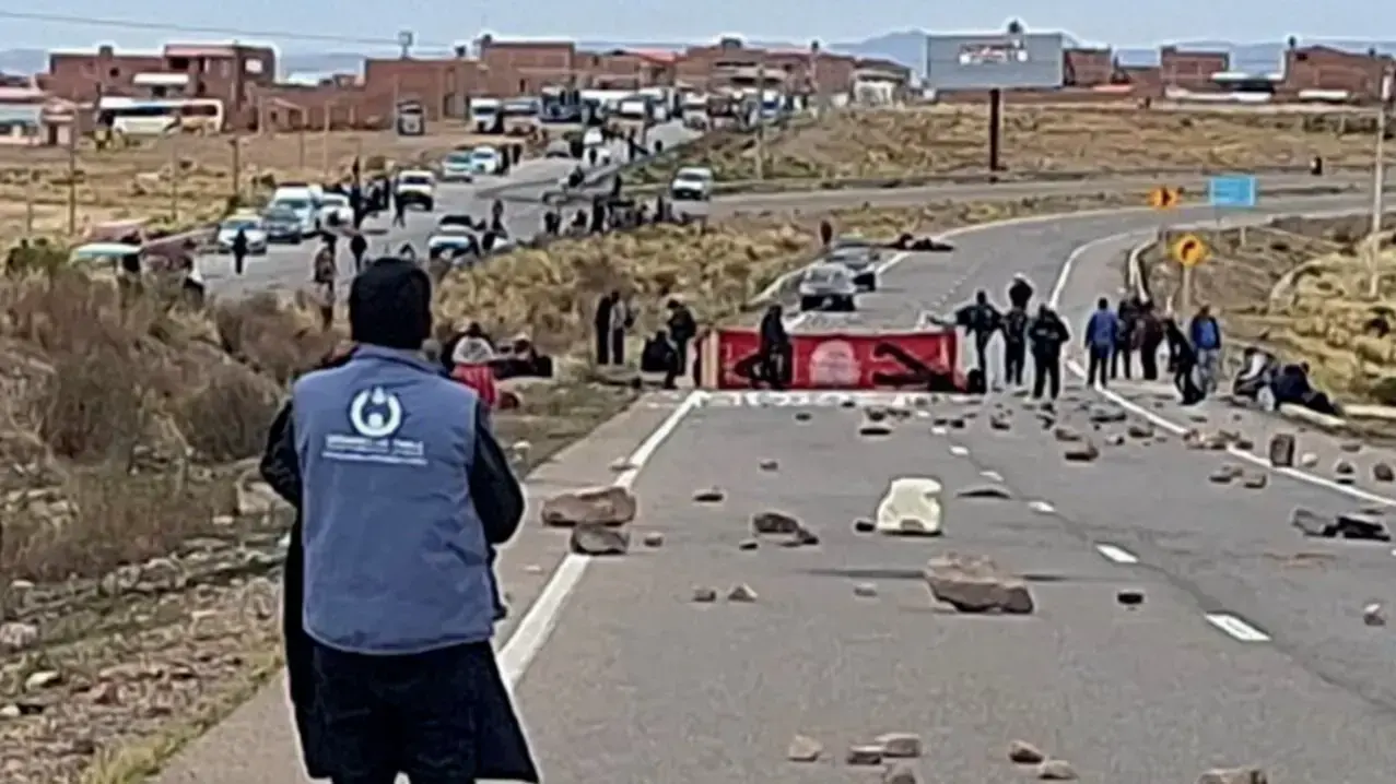 Imagen referencial de la Defensoría del Pueblo y sus acciones ante los conflictos.
