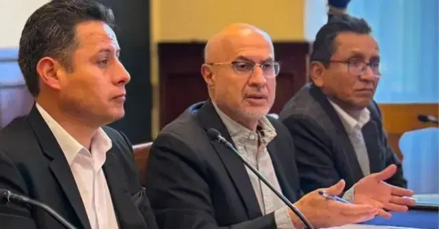José Luis Lupo, habló del encuentro realizado este miércoles en Vicepresidencia.