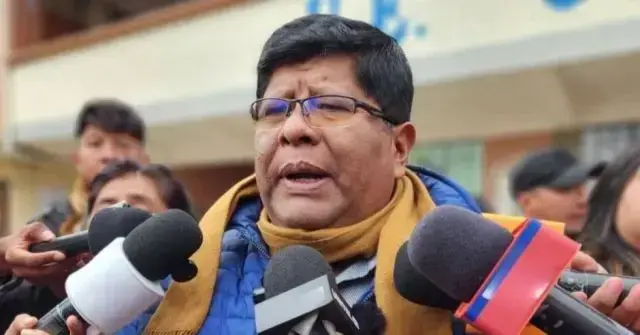 Eliser Roca, alcalde de El Alto