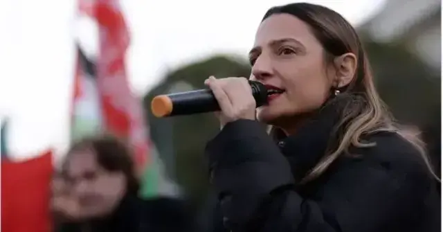 La activista argentina Mercedes Trimarchi.