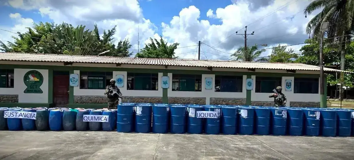 Imagen referencial de la Umopar en Chimoré