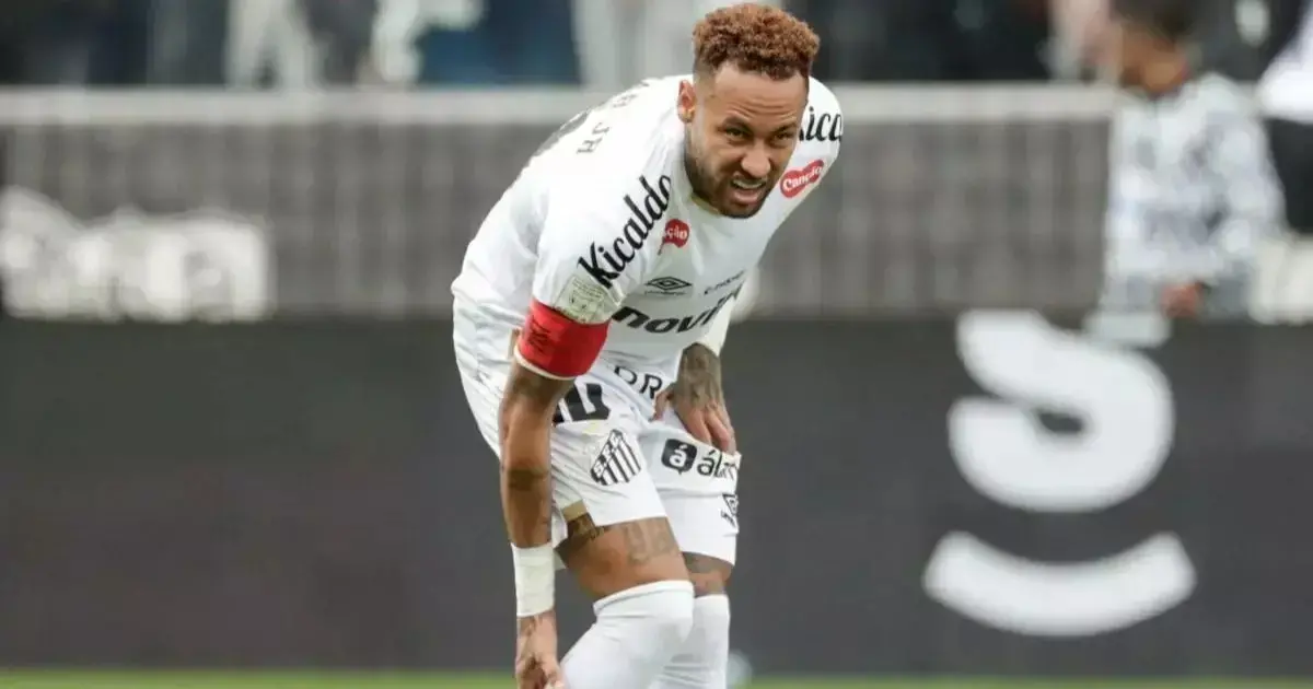Neymar preocupa en Brasil.