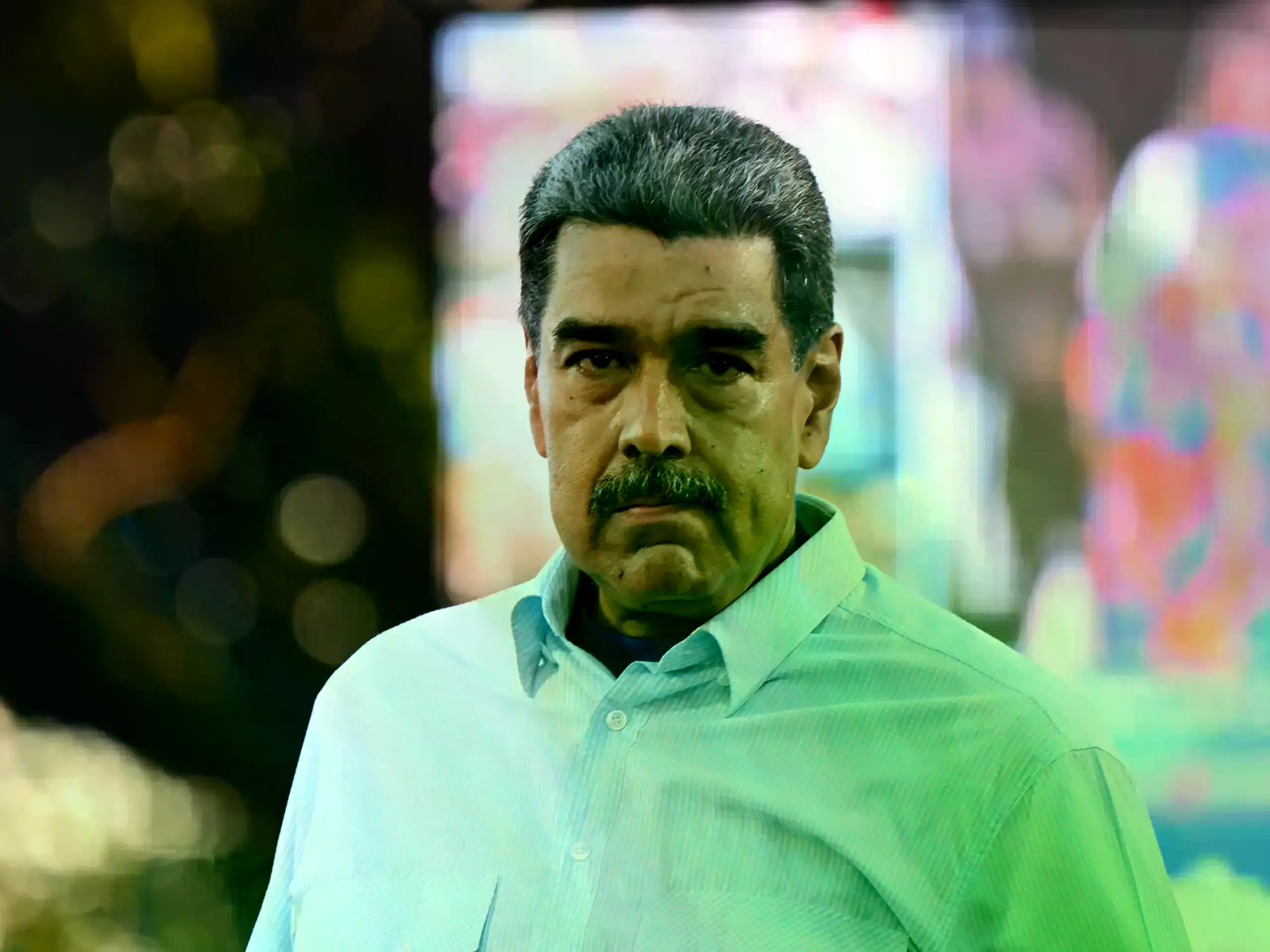 Maduro's Image Fades as Venezuela Pivots Toward Washington. (Photo Internet reproduction)