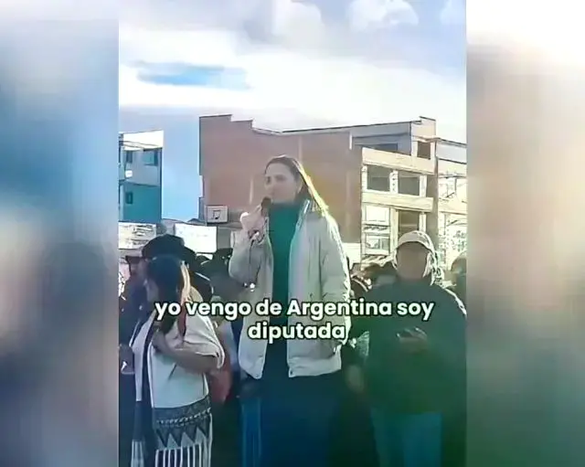 La Cancillería evalúa el estatus migratorio de la activista Trimarchi