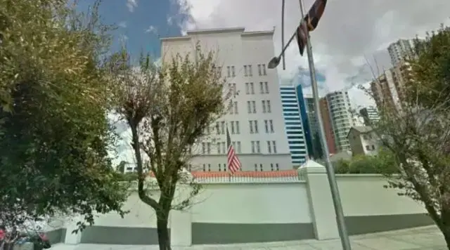 Embajada de Estados Unidos en La Paz