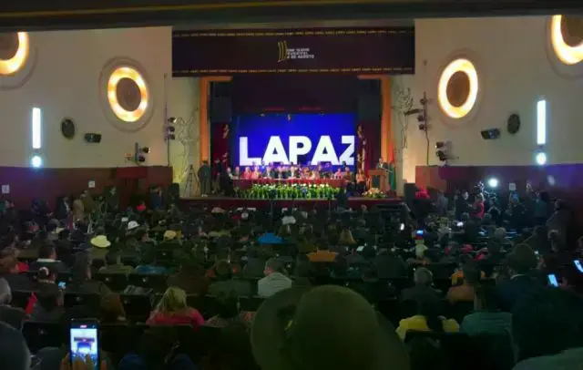 La Asamblea de la Paceñidad, este miércoles, ante los bloqueos.