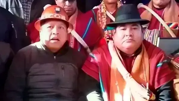 Argollo y Salazar en una anterior declaración a los medios.