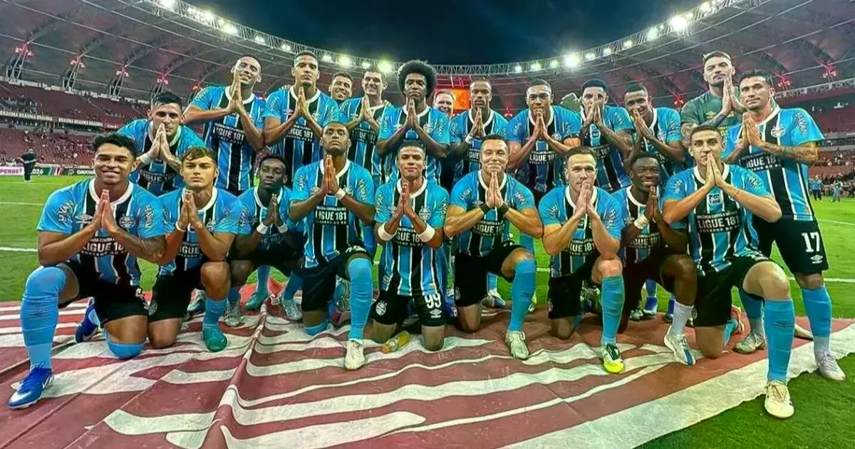 Plantilla de Gremio, próximo rival de Bolívar.