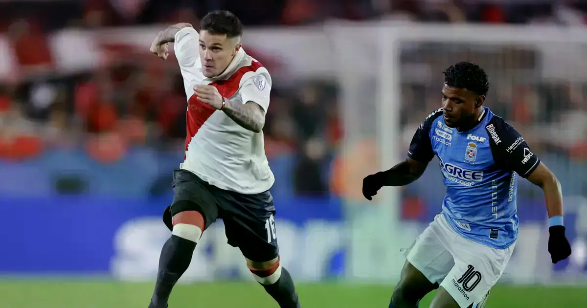 El partido se jugó en el estadio Monumental de Buenos Aires.