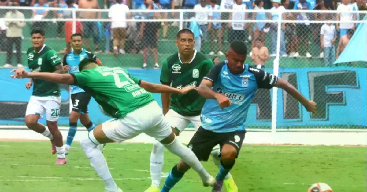 El clásico cruceño vuelve a escena este domingo en el estadio Tahuichi.