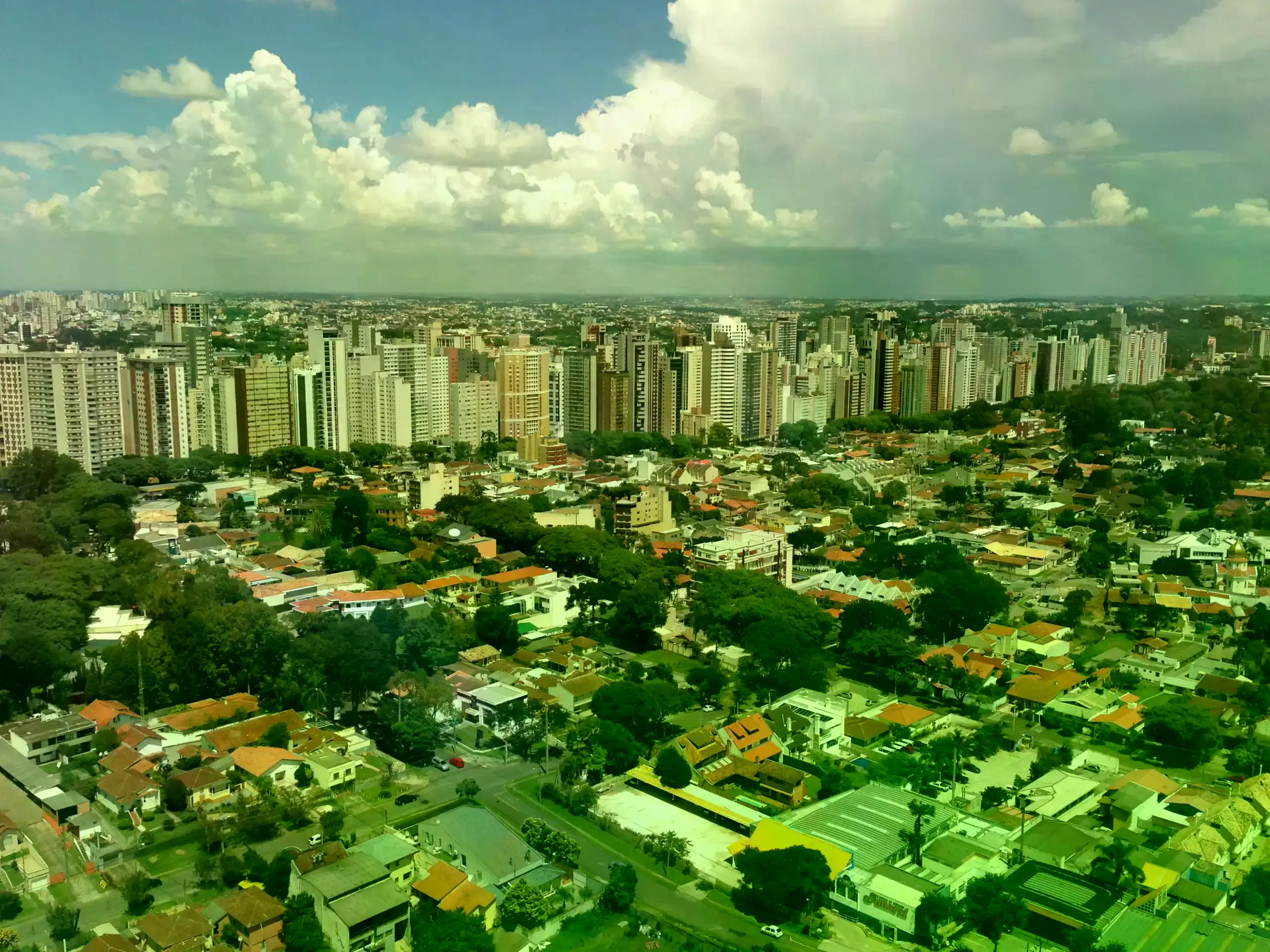 Curitiba encabeza el ranking de calidad de vida en Brasil.