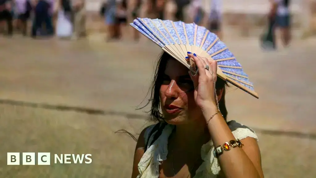 Imagen genérica de ola de calor en Portugal facilitada por Getty Images.