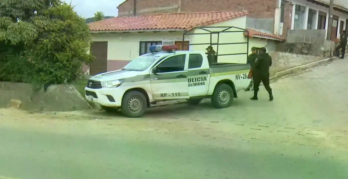 La Policía está movilizada en busca del sospechoso del crimen
