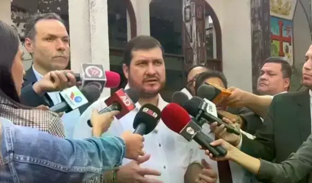 El presidente del Comité pro Santa Cruz, Stello Cochamanidis.