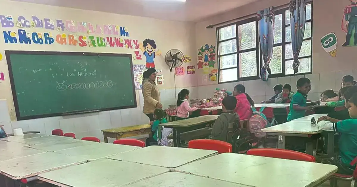 El horario de invierno regirá desde el lunes en las escuelas de Santa Cruz