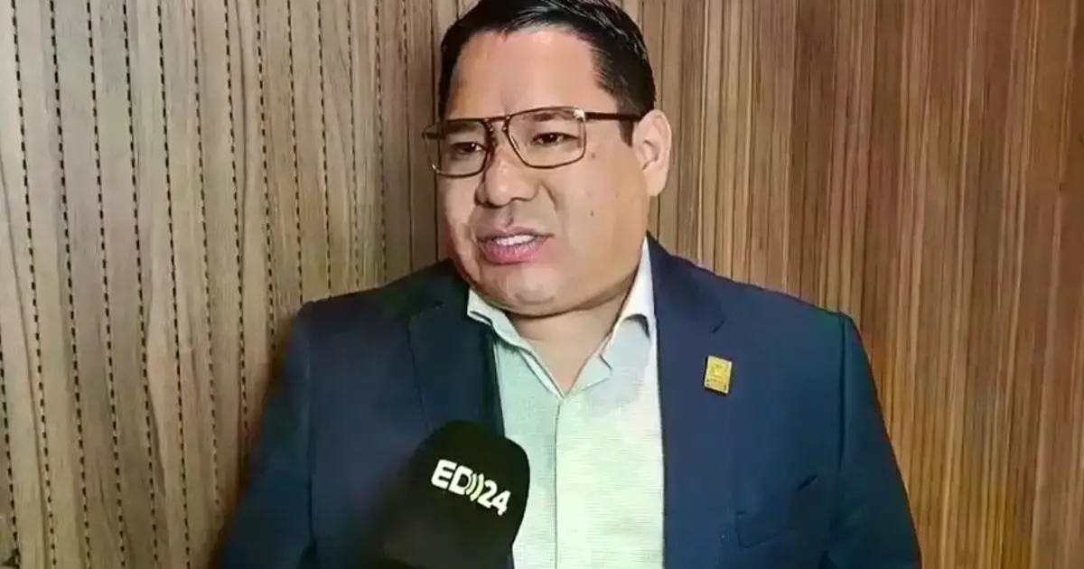 El fiscal Mariaca.