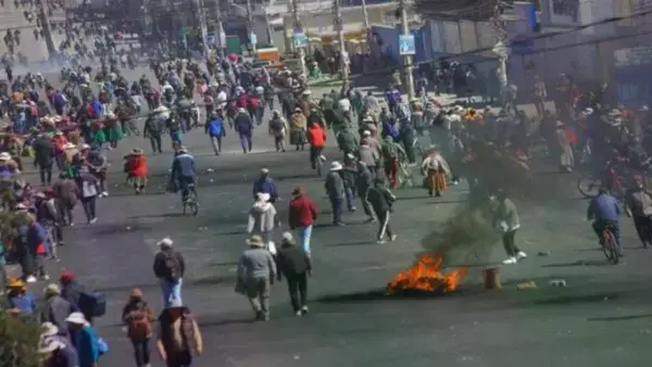 Sectores movilizados radicalizan protestas y mantienen presión para la renuncia de Paz.