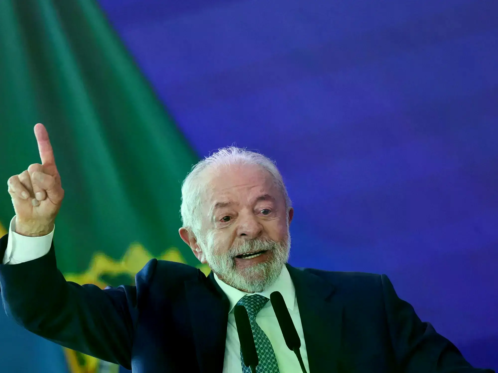 El presidente de Brasil, Luiz Inácio Lula da Silva, indignado con el gobierno de Donald Trump.