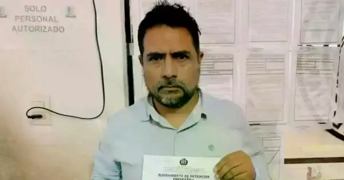 El pastor Marco Antonio Núñez del Arco