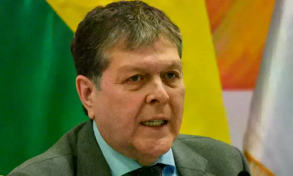 El ministro de Hidrocarburos, Marcelo Blanco.