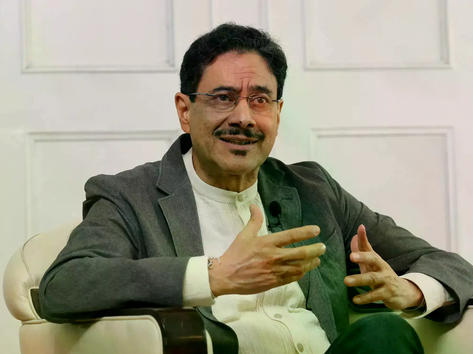 El senador y candidato a la Presidencia de Colombia por el partido Pacto Histórico, Iván Cepeda.