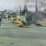 Sectores en El Alto acuerdan ampliar bloqueos hasta renuncia de Paz